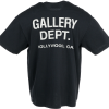 GALLERY DEPT. SOUVENIR T-SHIRT BLACK