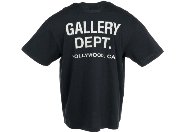 GALLERY DEPT. SOUVENIR T-SHIRT BLACK