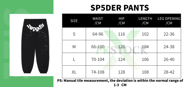1AB5D6513AB1D Sp5der Worldwide Sweatpant Sky Blue