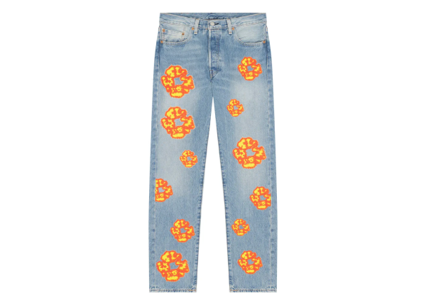 Denim Tears x Offset 501 Jeans Light Wash