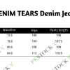 Denim Tears x Offset 501 Jeans Light Wash