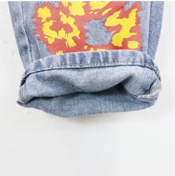 Denim Tears x Offset 501 Jeans Light Wash