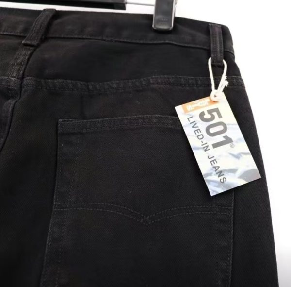 Denim Tears x Offset 501 Jeans Black