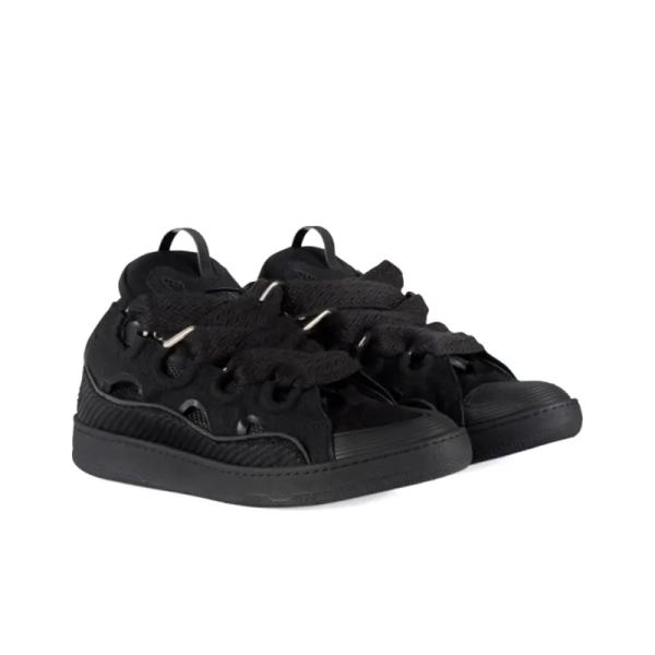 1AB5D76967B15 LANVIN Curb Sneakers Black