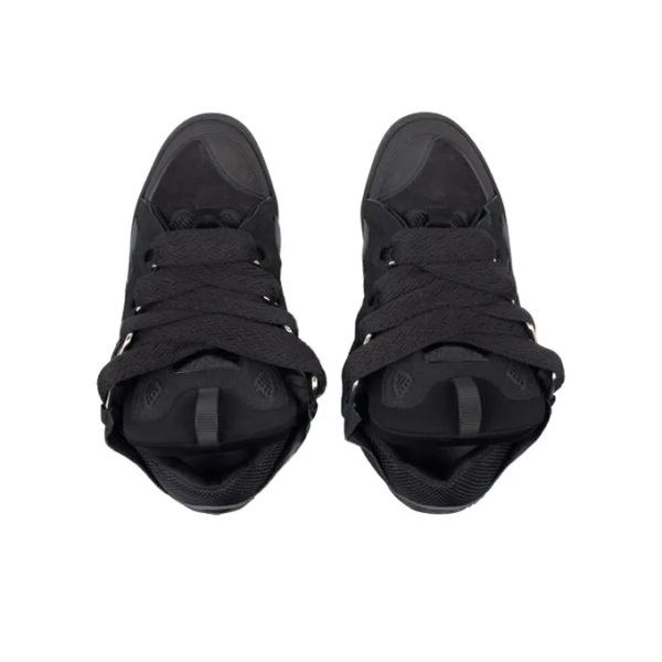 1AB5D76CF651B LANVIN Curb Sneakers Black