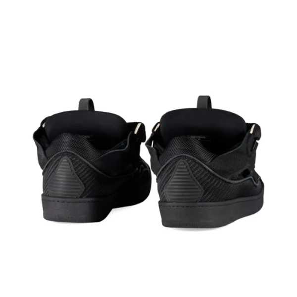 1AB5D7700C611 LANVIN Curb Sneakers Black