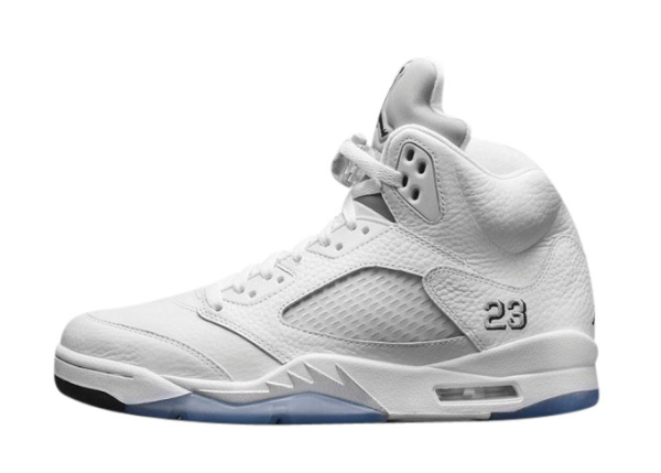 PK God Batch Air Jordan 5 Retro Metallic White 136027-130 PK God Batch Air Jordan 5 Retro Metallic White 136027-130