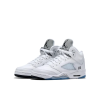 1AB5D7A40E011 PK God Batch Air Jordan 5 Retro Metallic White 136027-130