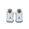 1AB5D7ABB9B12 PK God Batch Air Jordan 5 Retro Metallic White 136027-130