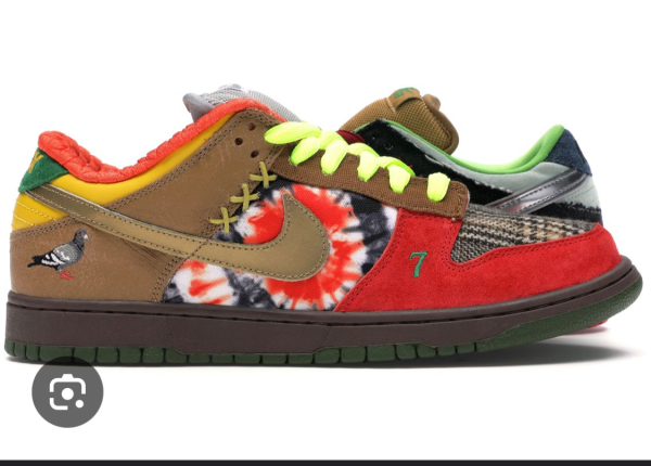 PK God Batch Nike SB Dunk Low What the Dunk PK God Batch Nike SB Dunk Low What the Dunk