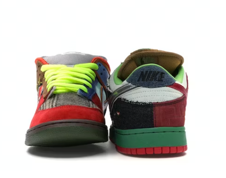 1AB5D7F4A431B PK God Batch Nike SB Dunk Low What the Dunk