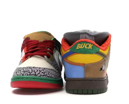 1AB5D7F779C19 PK God Batch Nike SB Dunk Low What the Dunk