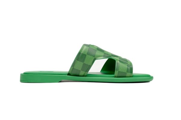 1AB5D81BD4B13 PK God Batch BLUE LOUIS VUITTON Oasis Green Grid