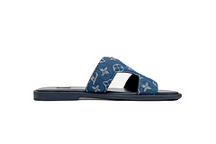 1AB5D8E0A6411 PK God Batch BLUE LOUIS VUITTON Oasis Blue Cloth