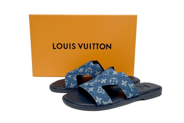 1AB5D8E422F17 PK God Batch BLUE LOUIS VUITTON Oasis Blue Cloth