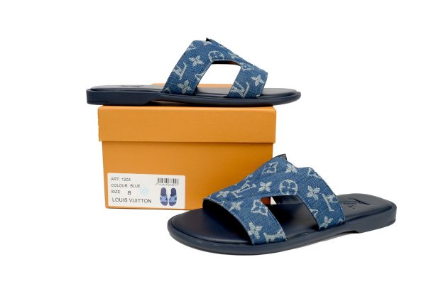 1AB5D8E5E6118 PK God Batch BLUE LOUIS VUITTON Oasis Blue Cloth