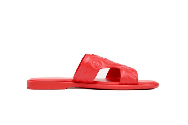 1AB5D9686D81A PK God Batch RED LOUIS VUITTON Oasis Red Embossing