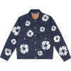 DENIM TEARS TYPE - 2 ALL OVER WREATH RAW Jacket DENIM TEARS TYPE - 2 ALL OVER WREATH RAW Jacket