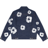 1AB5D96F1EA12 DENIM TEARS TYPE - 2 ALL OVER WREATH RAW Jacket