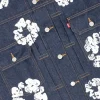 1AB5D973BF71F DENIM TEARS TYPE - 2 ALL OVER WREATH RAW Jacket