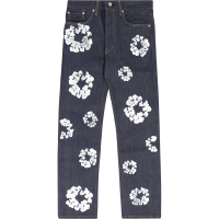DENIM TEARS THE COTTON WREATH JEAN SELVEDGE DENIM TEARS THE COTTON WREATH JEAN SELVEDGE
