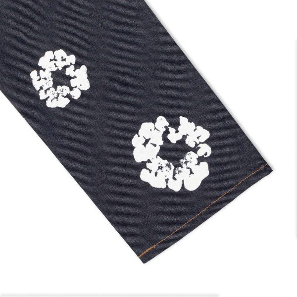 1AB5D9A08E71C DENIM TEARS THE COTTON WREATH JEAN SELVEDGE