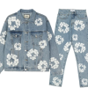 DENIM TEARS Jacket and jeans set DENIM TEARS Jacket and jeans set