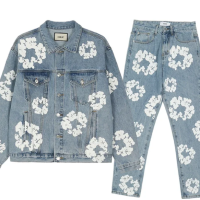 DENIM TEARS Jacket and jeans set DENIM TEARS Jacket and jeans set