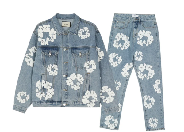 DENIM TEARS Jacket and jeans set DENIM TEARS Jacket and jeans set