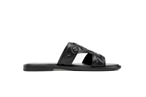 1AB5D9D787D13 PK God Batch BLACK LOUIS VUITTON Oasis Black Leather Surface