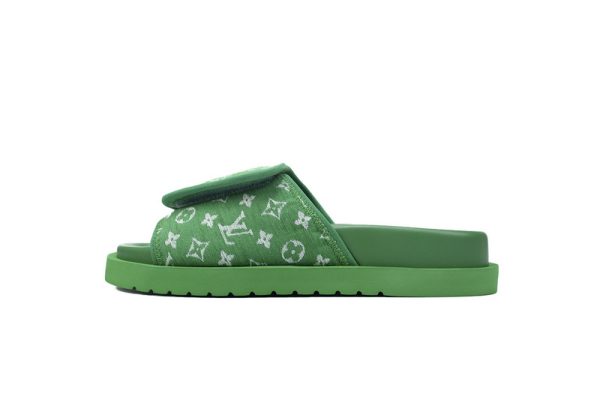 PK God Batch LOUIS VUITTON Miami flocked green