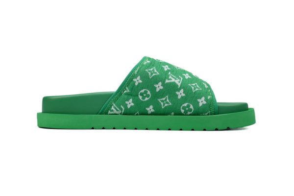 PK God Batch LOUIS VUITTON Miami flocked green
