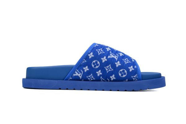 PK God Batch LOUIS VUITTON Miami flocked blue
