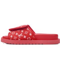 PK God Batch LOUIS VUITTON Miami flocked red
