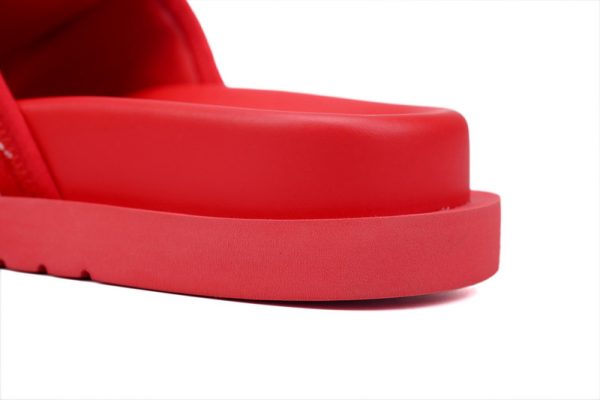 PK God Batch LOUIS VUITTON Miami flocked red