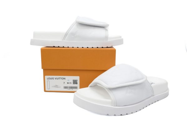 1AB5DAFF57716 PK God Batch LOUIS VUITTON Miami White