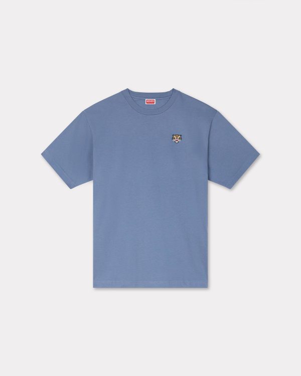 Kenzo LUCKY TIGER EMBROIDERED CLASSIC T-SHIRT