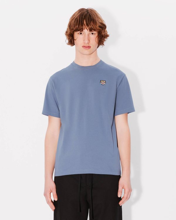 Kenzo LUCKY TIGER EMBROIDERED CLASSIC T-SHIRT