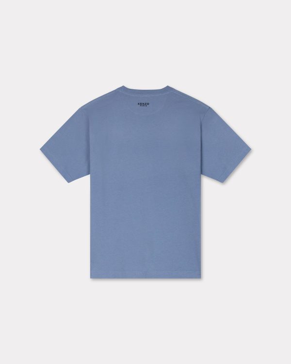 Kenzo LUCKY TIGER EMBROIDERED CLASSIC T-SHIRT