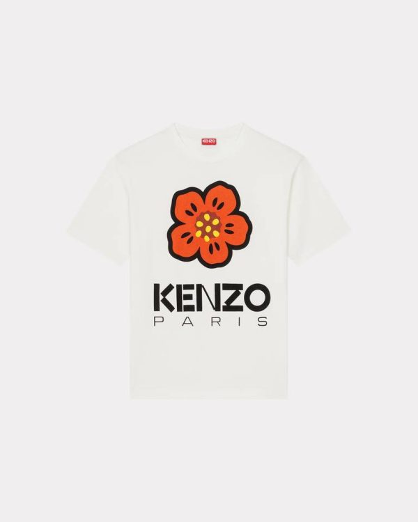 Kenzo 'BOKE FLOWER' CLASSIC T-SHIRT