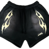Hellstar Sports Flame Shorts Black Hellstar Sports Flame Shorts Black