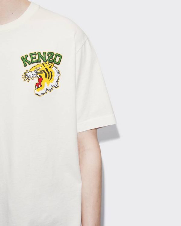 Kenzo 'VARSITY JUNGLE' TIGER T-SHIRT