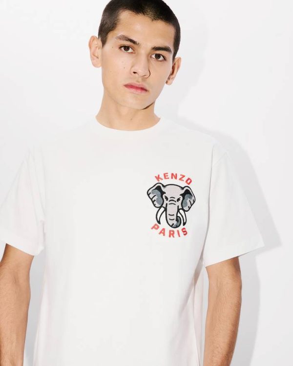 1AB5DB5AFE01E 'KENZO ELEPHANT' T-SHIRT