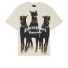Represent T-shirt Vintage White