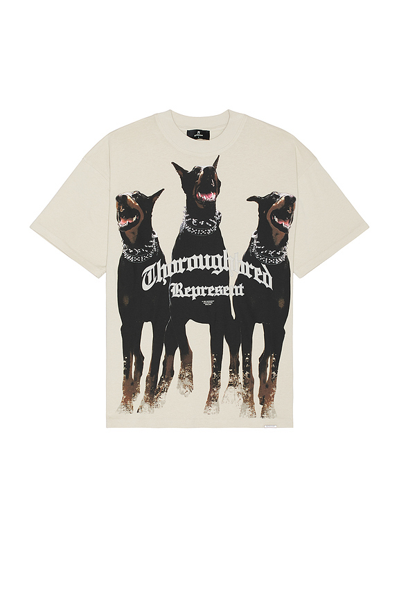 Represent T-shirt Vintage White