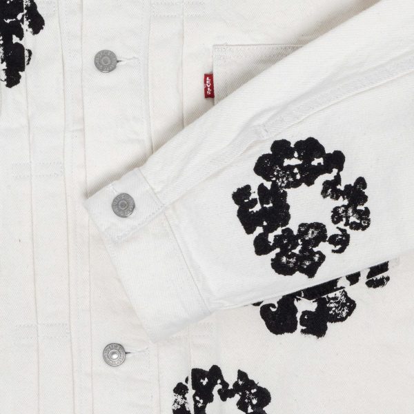 1AB5DB85A691A DENIM TEARS TYPE - 2 ALL OVER WREATH WHITE