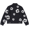1AB5DB9CF381A DENIM TEARS TYPE - 2 ALL OVER WREATH BLACK