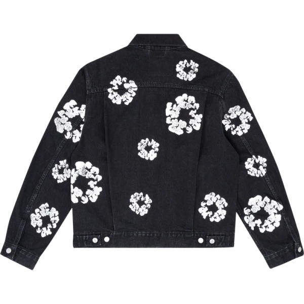 1AB5DB9CF381A DENIM TEARS TYPE - 2 ALL OVER WREATH BLACK