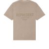 Represent T-shirt light brown