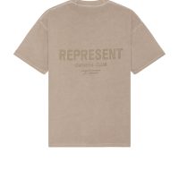 Represent T-shirt light brown